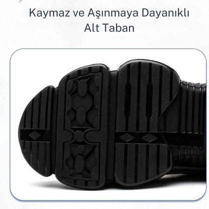 ''ÇELİK'' ZIRHLI İŞ MOTOR VE OUTDOOR AKTİVİTE AYAKKABISI