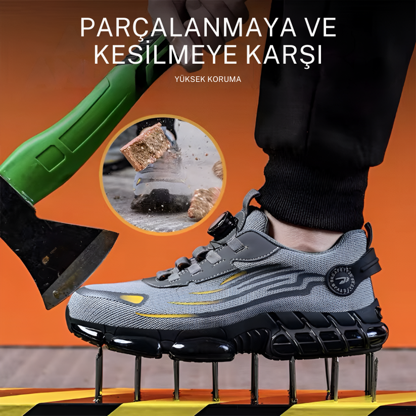 ''ÇELİK'' ZIRHLI İŞ MOTOR VE OUTDOOR AKTİVİTE AYAKKABISI